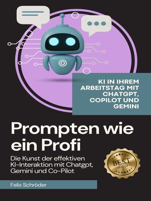cover image of Prompten wie ein Profi